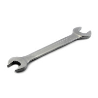 Ключ гаечный рожковый двусторонний  20x22 Satin Finish HOR