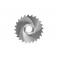 Фреза отрезная 125x 4   x27 мм тип 3 z=18 Р6М5 HORTZ
