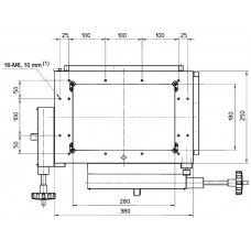 Стол 100x50mm(TM-510) 176-207 Mitutoyo