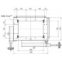 Стол 100x50mm(TM-510) 176-207 Mitutoyo