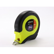 Рулетка  20м ширина 15мм CR-002 HORTZ*