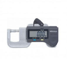 Толщиномер индикаторный электронный ТРЦ  0- 12 0,01 ручной Quick Mini 700-119-20 Mitutoyo